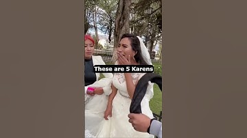 5 Karens Who Ruined Wedding Moments
