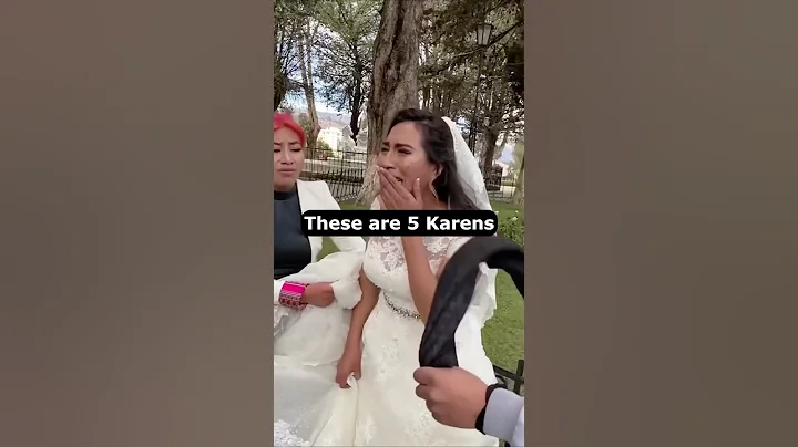 5 Karens Who Ruined Wedding Moments
