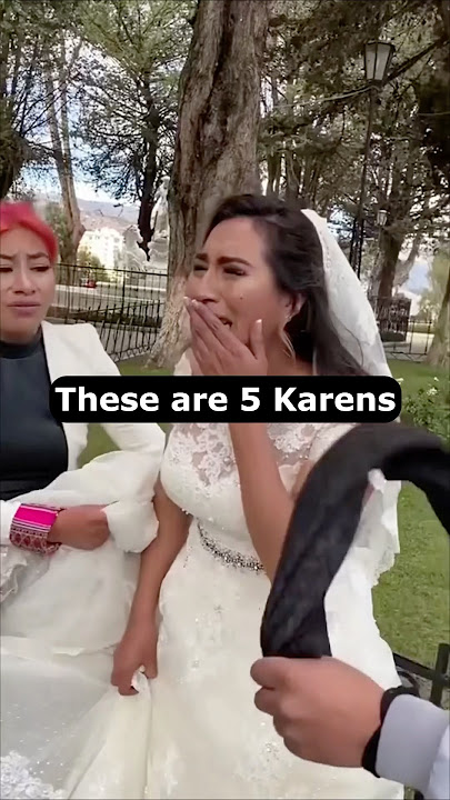 5 Karens Who Ruined Wedding Moments