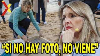 LINCHAN a Yolanda Díaz por DESAPARECER en los incendios de Galicia, su tierra