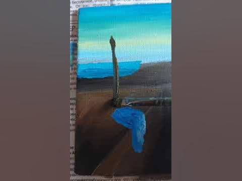 копия картины "Постоянство памяти". Сальвадор Дали - YouTube