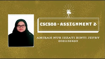 CSC508 - ASSIGNMENT 2 - QUEUE & STACK