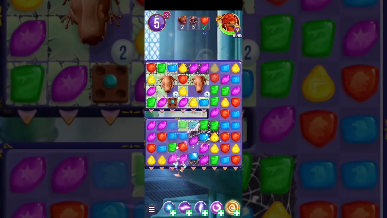 Harry Potter: Puzzles & Spells level 1434 no boosters