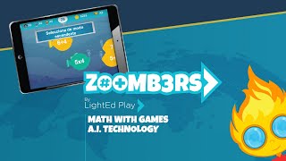 Zoombers Math: Math Platform with games with Artificial Intelligence screenshot 2