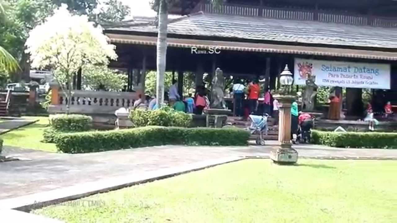 Anjungan Bali Taman Mini Indonesia Indah Tmii
