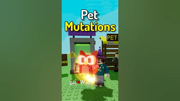 How To Pet Mutations FAST in Roblox Grow A Garden MEGA SAFARI HARVEST
