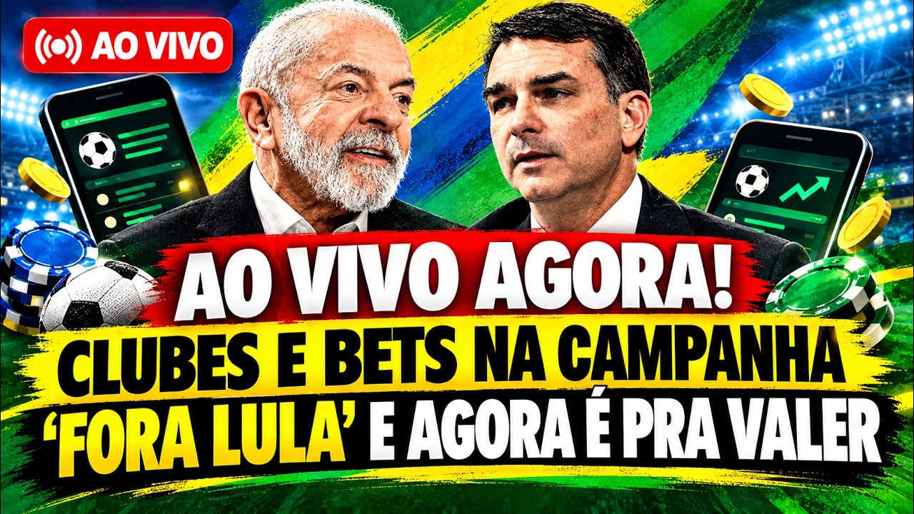 BETS E CLUBES DARÃO A RESPOSTA À LULA NAS ELEIÇÕES DESTE DOMINGO, 4 DE OUTUBRO. DITO ISTO: FLÁVIO 22