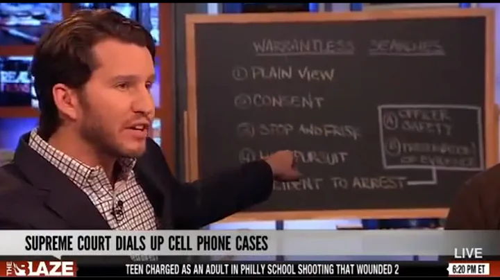 Can Police Search Your Cell Phone Without A Warrant? | "Real News"