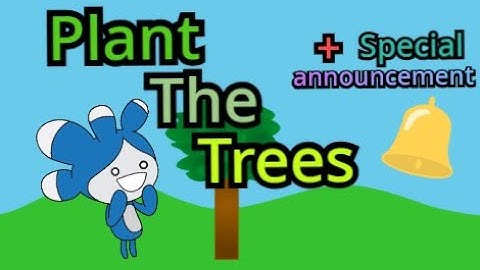 Scratch Tutorial Plant The Trees Game | Scratch Beginner Tutorial + Special Announcement