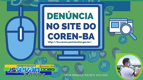 Como fazer uma denúncia no Coren BA?
