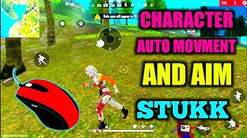 Auto character movment||Aim stuk problam fix||Gameloop
