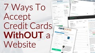 7 Ways To Accept Credit Card Payments WithOUT a Website   Do You Need a Website To Accept Credit Car screenshot 4