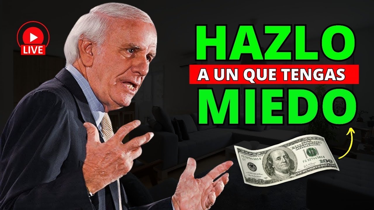JIM ROHN 🔴LIVE 🔴 DEBES Tener MENTALIDAD De GANADOR Y Demostrarle Al ...