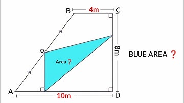 Can you find area of the Blue triangle? | (Fun Geometry Problem) | #math #maths | #geometry