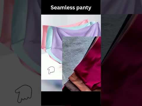 Seamless panty