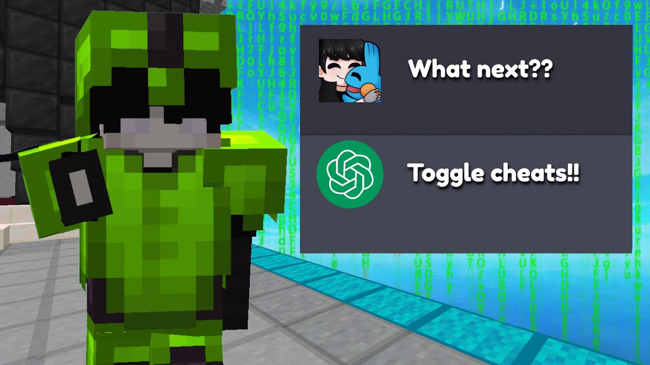 AI Controls My Hypixel Bedwars Game - YouTube