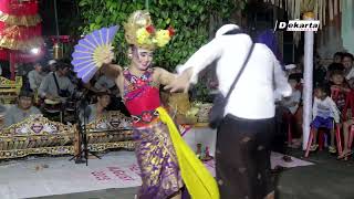 Penari Joged Jegeg Nyelolet