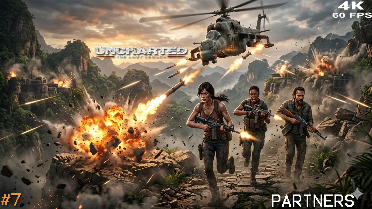 Epic Train Yard Fight & Helicopter Showdown!  | Lost Legacy #8