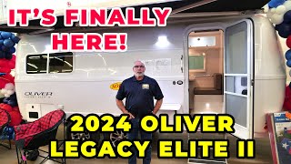 2024 Oliver Legacy Elite II Twin Bed Platinum Package  United RV Center  Ft Worth, TX 8178347141