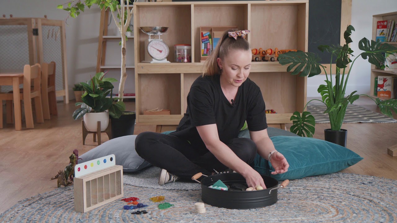 Sorting and categorising at home