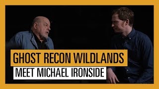 Ghost Recon Wildlands - Michael Ironside Talks Splinter Cell Crossover