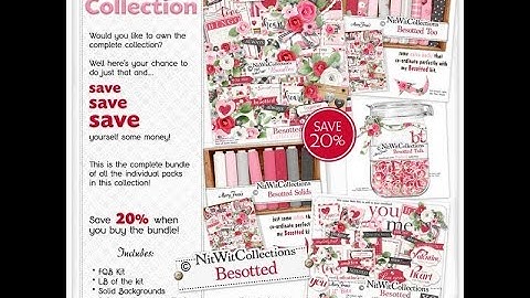 Besotted Collection Released | Nitwit Collections™