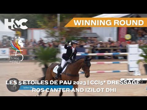Ros Canter & Izilot DHI Win Les 5 Etoiles De Pau 2023