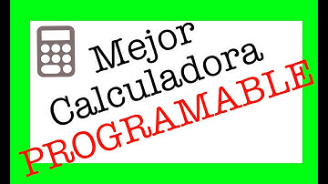 ✅ 2024 Mejor Calculadora PROGRAMABLE ✅