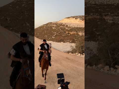 من كواليس تصوير أغنية اصلي فلسطيني ابو جمعة زريف