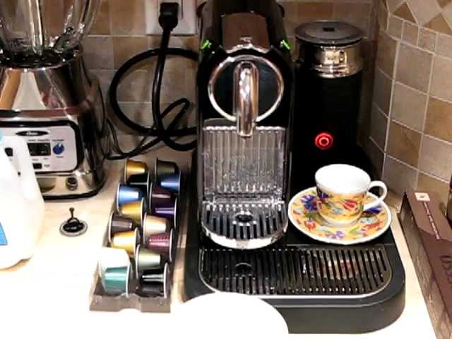 Nespresso CitiZ Machine 