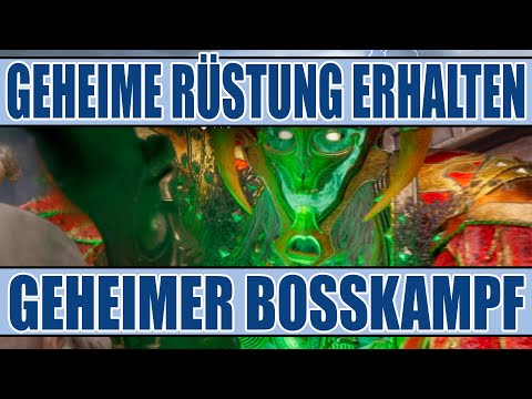 kein Name: Guide - Vallhalla - Geheimer Endboss - Makellose Berserker Rüstung