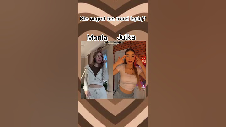 Kto nagrał ten trend lepiej? Julia Żugaj VS Monika Kociołek