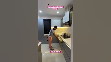 l-shaped small kitchen design Stunning Modular Kitchen Design 2025 | Perfect for Noida Delhi  Homes