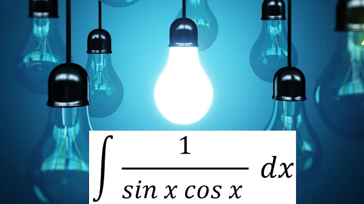 Integration of 1/sin x cos x (Solution)
