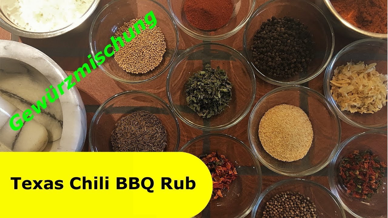 100 - Texas Chili BBQ Rub │ Gewürzmischung für Spare Ribs, Burnt Ends ... 100 - Texas Chili BBQ Rub │ Gewürzmischung für Spare Ribs, Burnt Ends ...