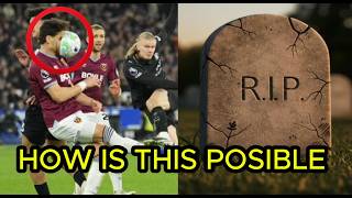 Haaland destroyed this man btw🥀😭 screenshot 4