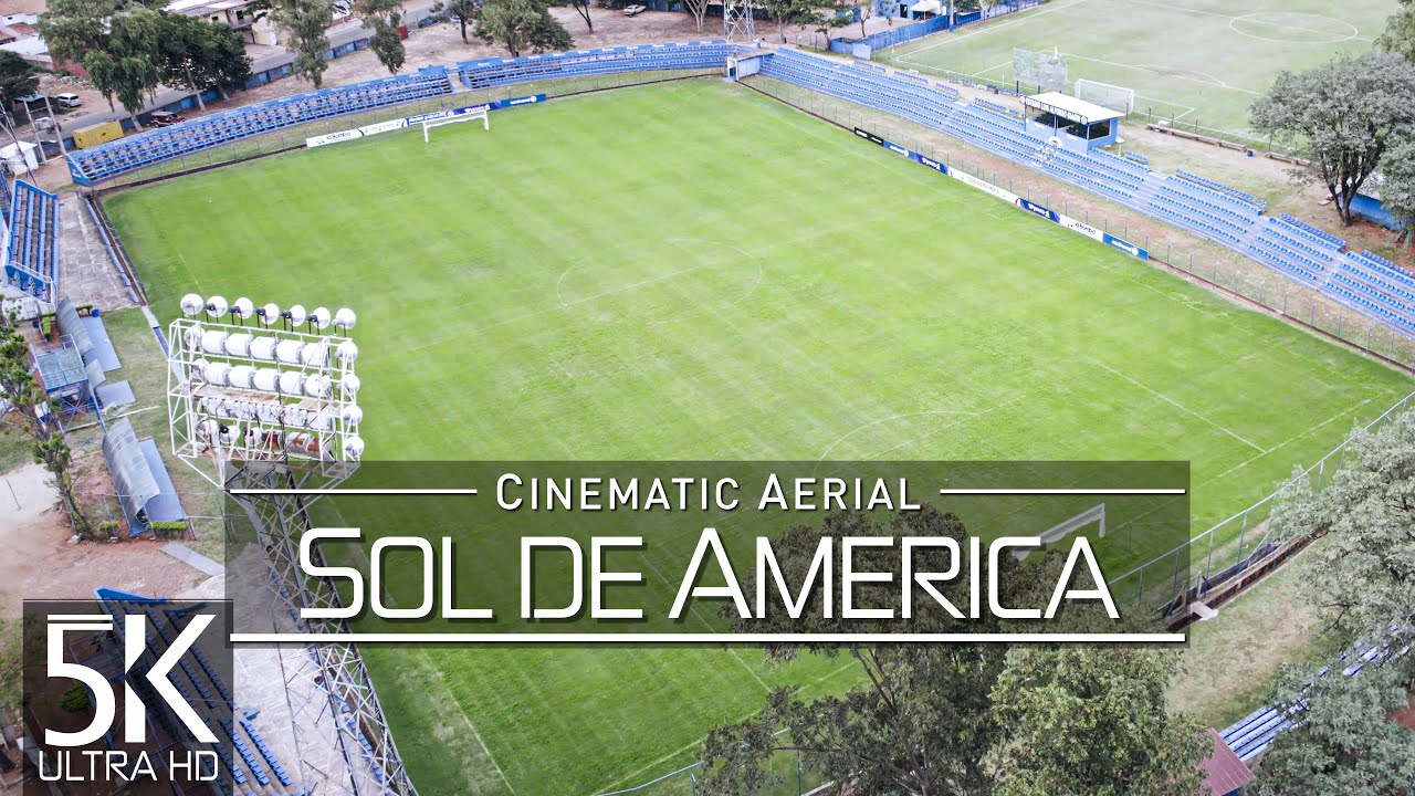 5K】?? Club Sol de América ? Estadio Luis Alfonso Giagni ? Asuncion  PARAGUAY 2022 ?Cinematic Aerial™ - YouTube