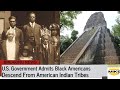 Native Black Ancestry: U.S. Gov Admits “Negros” Were Indians