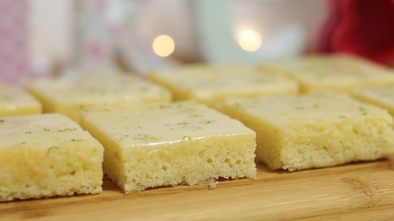 BROWNIE DE LIMÃO