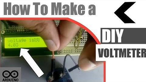 🔥How to Make a Voltmeter using ARDUINO?diy voltmeter| ARDUINO PROJECTS 🔥🔥