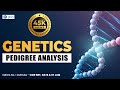 COMPLETE LIFE SCIENCE REVISION | CSIR NET JUNE 2020 | GENETICS | PEDIGREE ANALYSIS