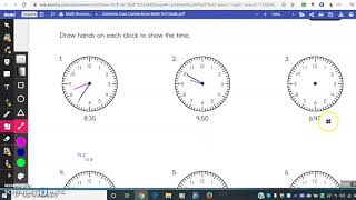 Packet 2 Day 3 Math Telling Time Part 2