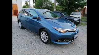 Toyota Auris hybrid 1.8 HSD - oil and filter change