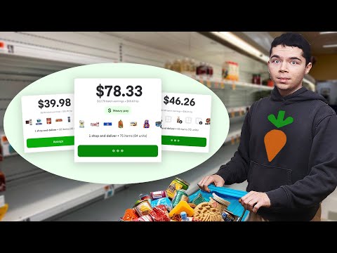 I Did Instacart For 30 Hours And Made This Much...