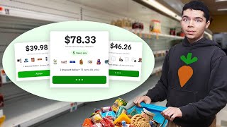 I Did Instacart For 30 Hours and Made This Much...