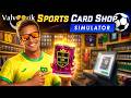 SPORTS CARD SHOP SIMULATOR ⚽ VOR RELEASE GESPIELT