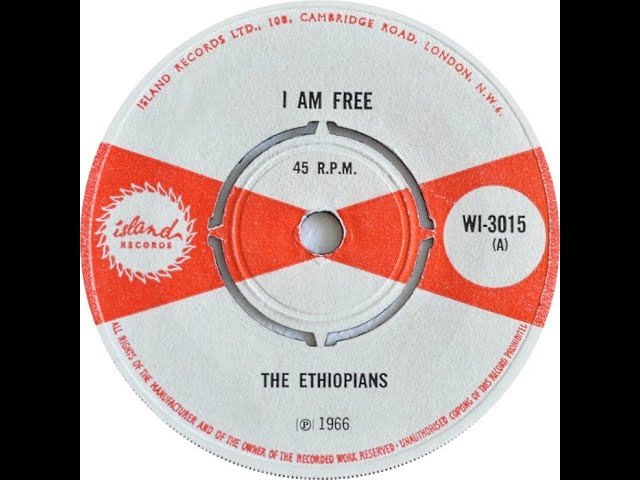 The Ethiopians - I Am Free - 1966 - YouTube