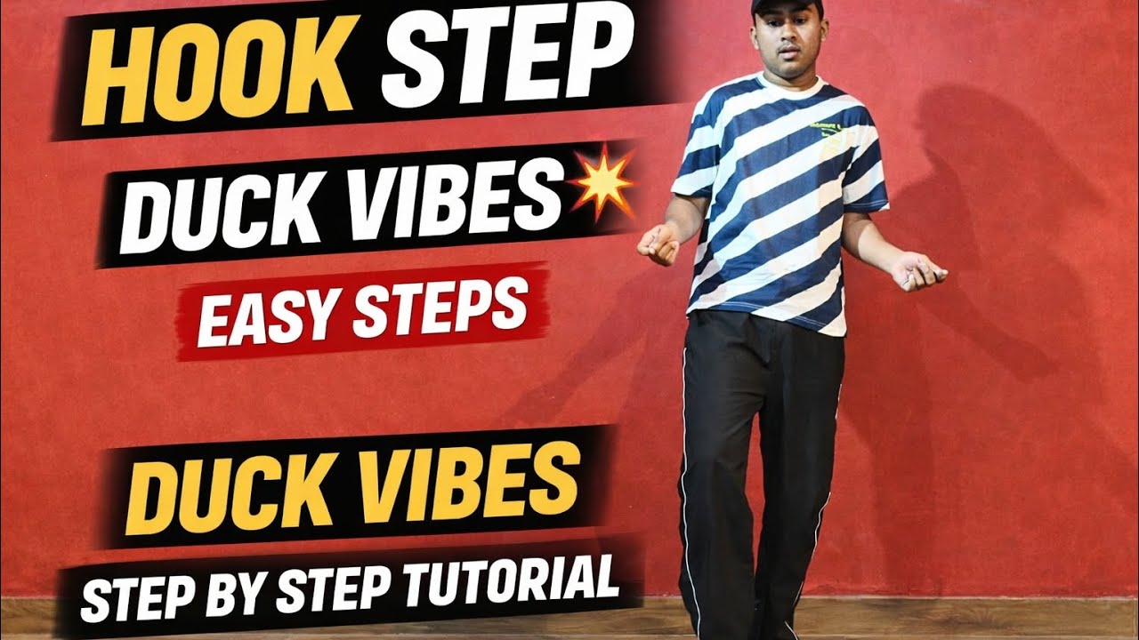 DUCK VIBES 🦆 tutorial easy steps 💪🏻🔥 #ttendingshort #tutotial 