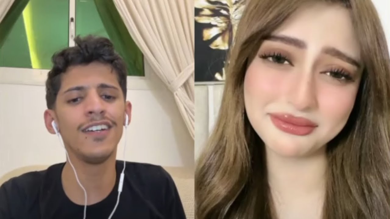 سعود بن خميس مع رورو تقول وصلها خبر حزين سعود يغني لها أغاني حزينة