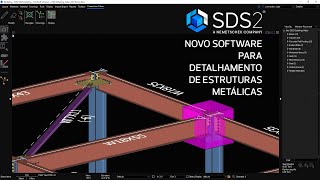 SDS2 Detailing | Software para Detalhamento de Estruturas Metálicas 3D BIM screenshot 4